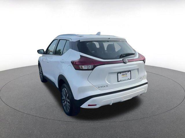used 2024 Nissan Kicks car, priced at $19,427