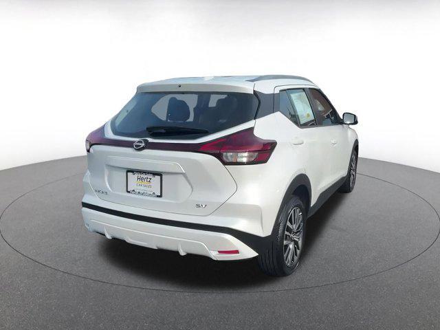 used 2024 Nissan Kicks car, priced at $19,427
