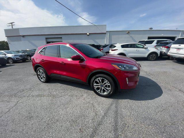 used 2021 Ford Escape car, priced at $17,694