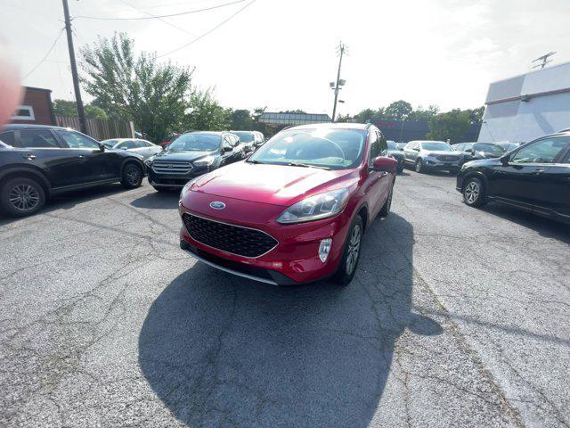 used 2021 Ford Escape car, priced at $17,694