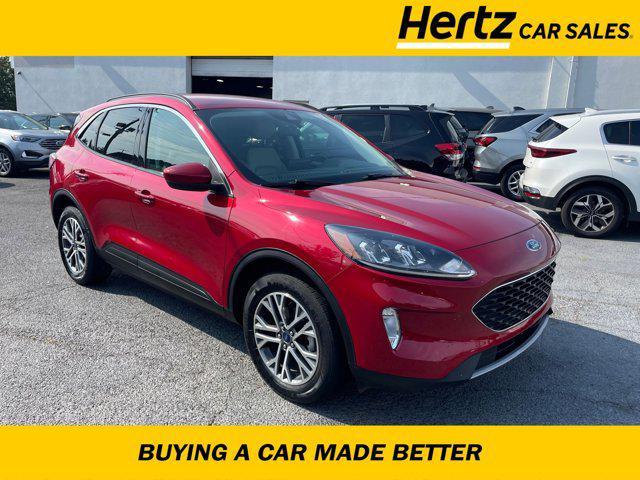 used 2021 Ford Escape car, priced at $17,694