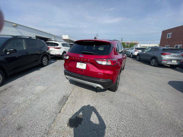 used 2021 Ford Escape car, priced at $17,694