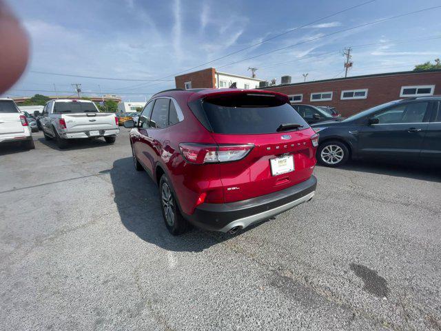 used 2021 Ford Escape car, priced at $17,694