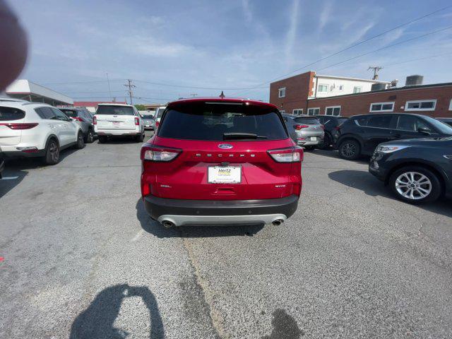 used 2021 Ford Escape car, priced at $17,694