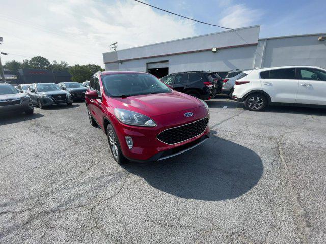 used 2021 Ford Escape car, priced at $17,694