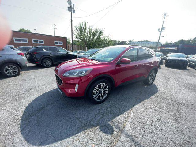 used 2021 Ford Escape car, priced at $17,694