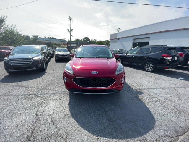 used 2021 Ford Escape car, priced at $17,694