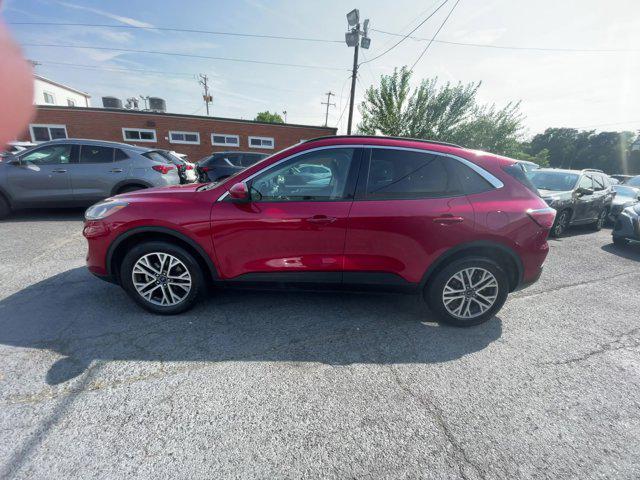 used 2021 Ford Escape car, priced at $17,694