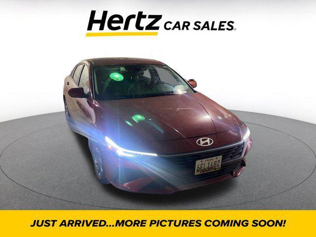 used 2024 Hyundai Elantra car, priced at $19,679