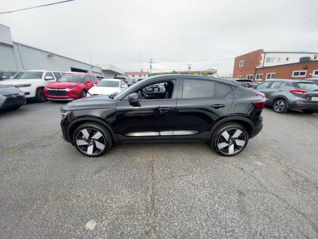 used 2023 Volvo C40 Recharge Pure Electric car, priced at $37,597