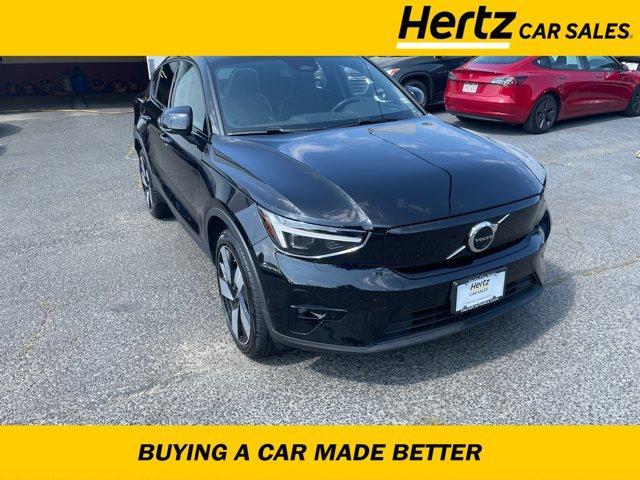 used 2023 Volvo C40 Recharge Pure Electric car, priced at $37,821