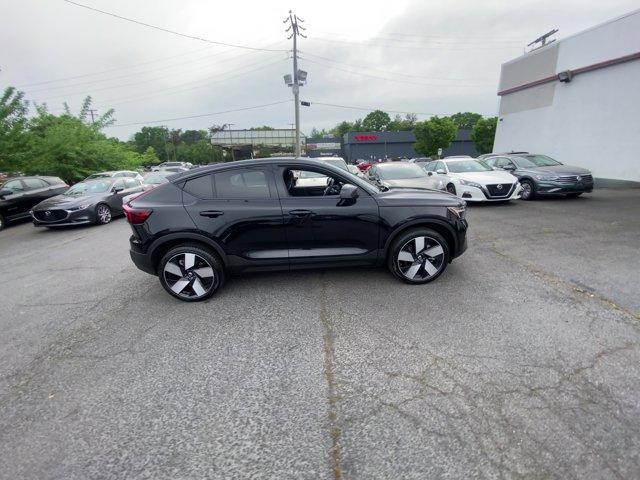 used 2023 Volvo C40 Recharge Pure Electric car, priced at $37,258