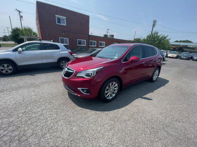 used 2019 Buick Envision car, priced at $16,810