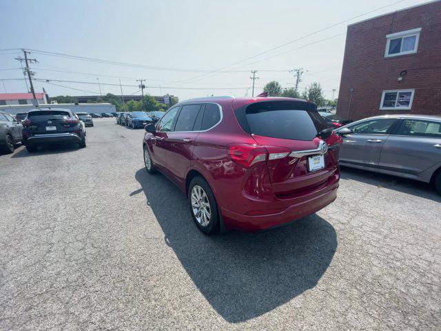 used 2019 Buick Envision car, priced at $16,810