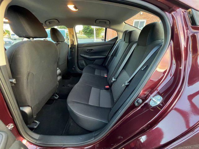 used 2024 Nissan Sentra car, priced at $16,542