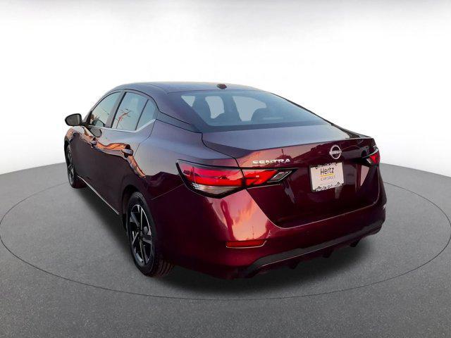 used 2024 Nissan Sentra car, priced at $16,542