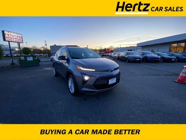 used 2023 Chevrolet Bolt EUV car, priced at $16,118