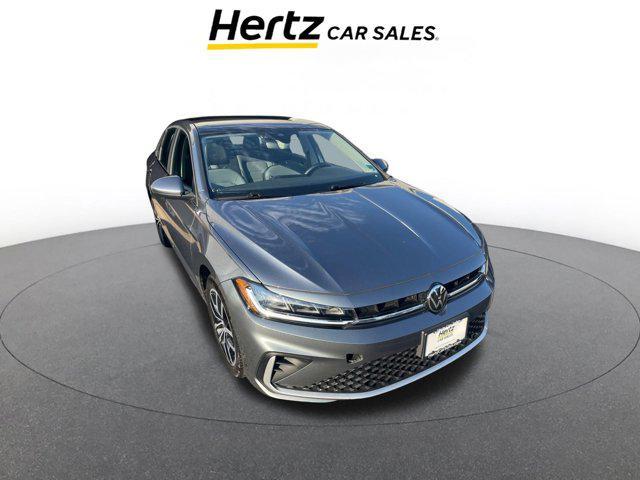used 2025 Volkswagen Jetta car, priced at $20,500