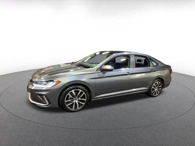 used 2025 Volkswagen Jetta car, priced at $20,500