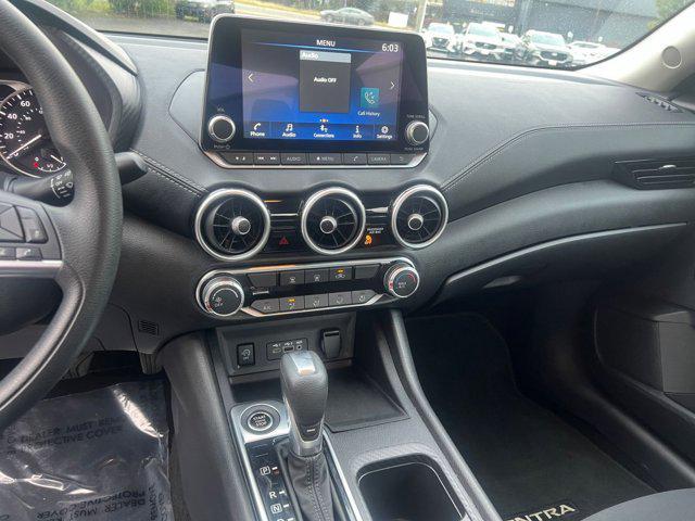 used 2024 Nissan Sentra car, priced at $17,339