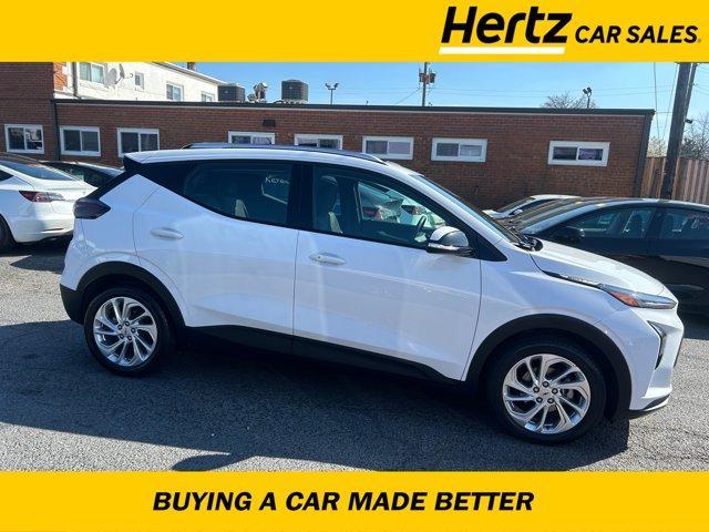 used 2023 Chevrolet Bolt EUV car, priced at $17,096