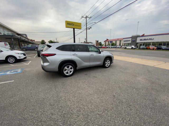 used 2023 Toyota Highlander car, priced at $34,656