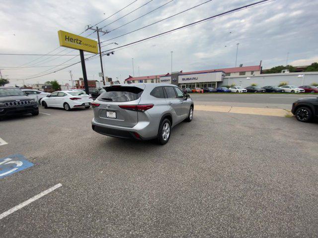 used 2023 Toyota Highlander car, priced at $34,656