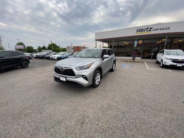 used 2023 Toyota Highlander car, priced at $34,656