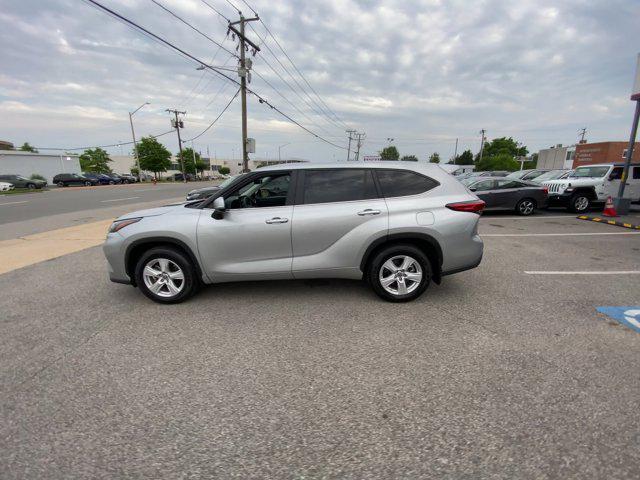 used 2023 Toyota Highlander car, priced at $34,656