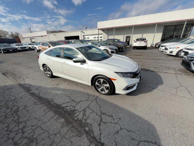 used 2021 Honda Civic car, priced at $17,188