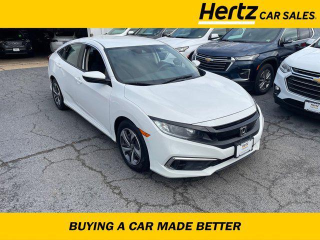 used 2021 Honda Civic car, priced at $17,188