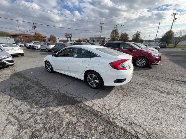 used 2021 Honda Civic car, priced at $17,188