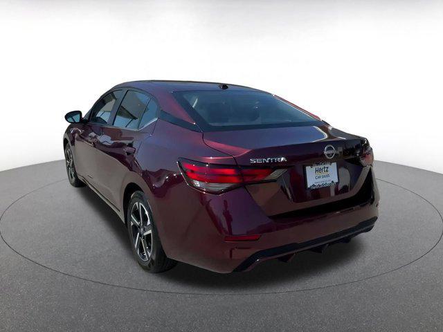 used 2024 Nissan Sentra car, priced at $17,717