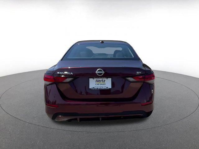 used 2024 Nissan Sentra car, priced at $17,717