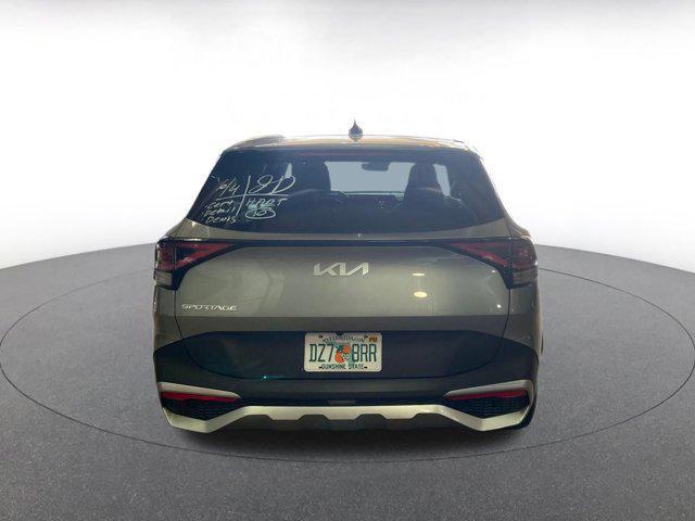 used 2024 Kia Sportage car, priced at $22,480