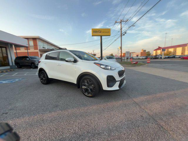 used 2021 Kia Sportage car, priced at $18,861