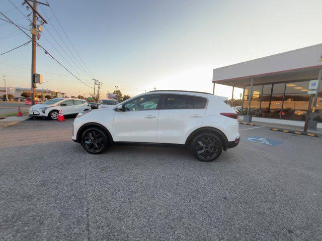 used 2021 Kia Sportage car, priced at $18,861