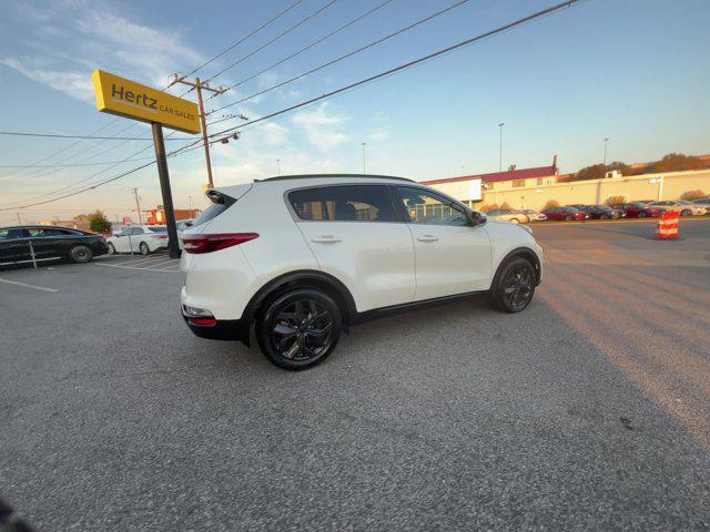 used 2021 Kia Sportage car, priced at $18,861