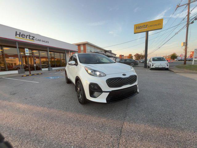 used 2021 Kia Sportage car, priced at $18,861