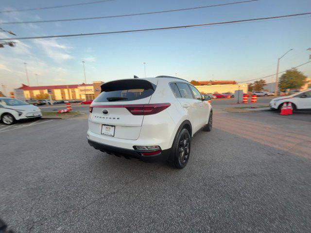 used 2021 Kia Sportage car, priced at $18,861