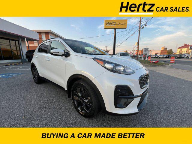 used 2021 Kia Sportage car, priced at $18,861