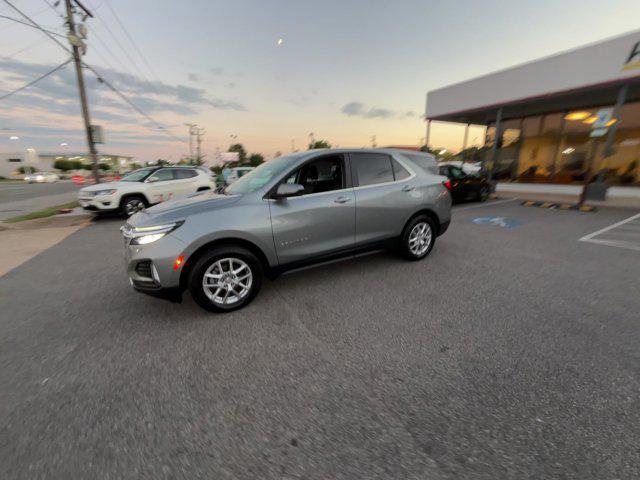 used 2023 Chevrolet Equinox car, priced at $19,896