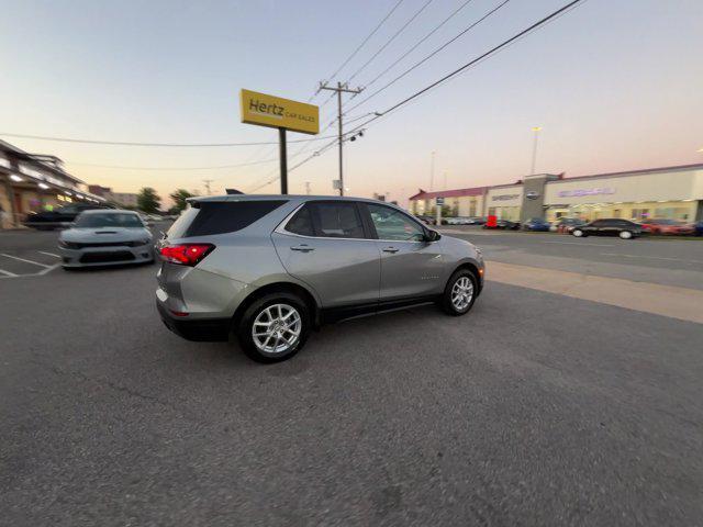 used 2023 Chevrolet Equinox car, priced at $19,896