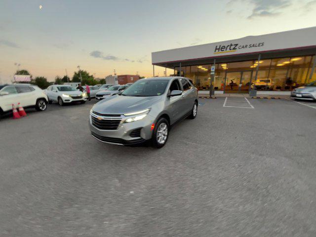 used 2023 Chevrolet Equinox car, priced at $19,896