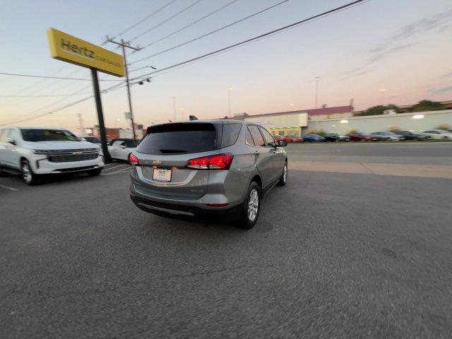 used 2023 Chevrolet Equinox car, priced at $19,896