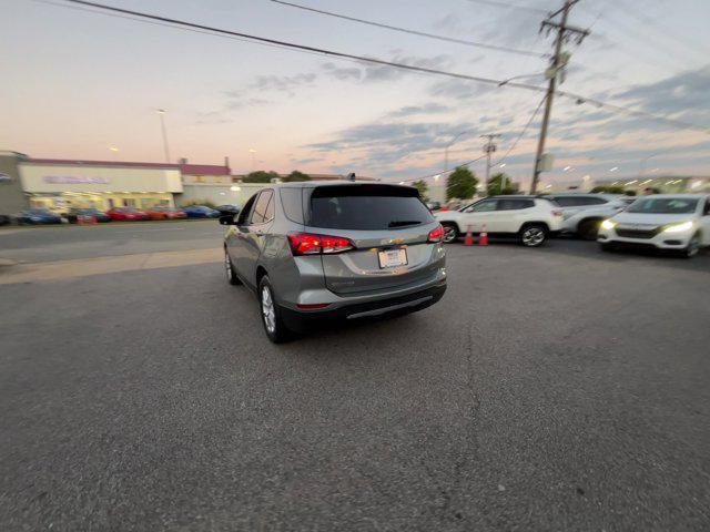 used 2023 Chevrolet Equinox car, priced at $19,896