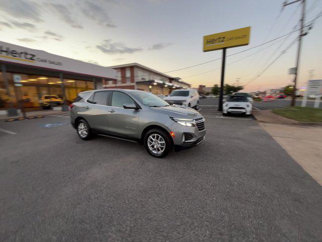 used 2023 Chevrolet Equinox car, priced at $19,896