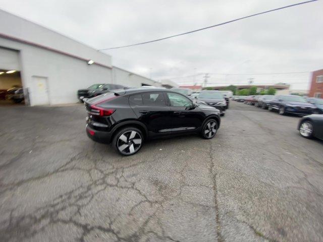 used 2023 Volvo C40 Recharge Pure Electric car, priced at $37,454