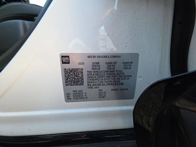 used 2024 Buick Encore GX car, priced at $22,586