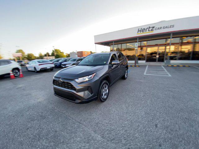 used 2022 Toyota RAV4 car, priced at $24,087